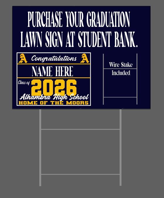 2026 Yard Sign Flyer