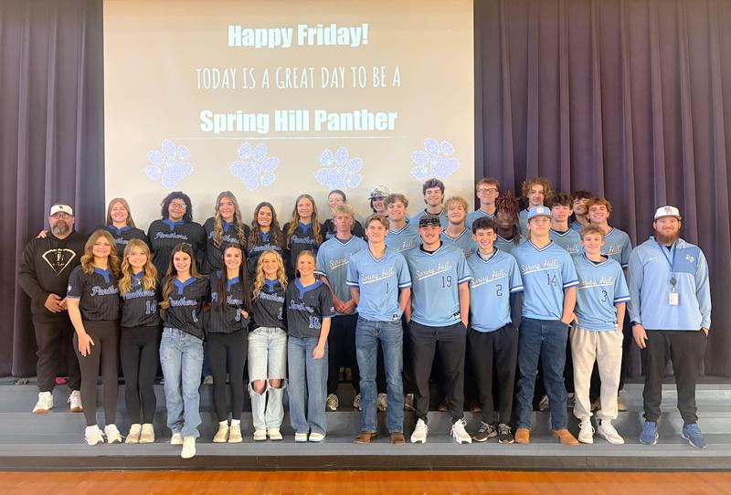 It’s a great day to be a Spring Hill Panther!