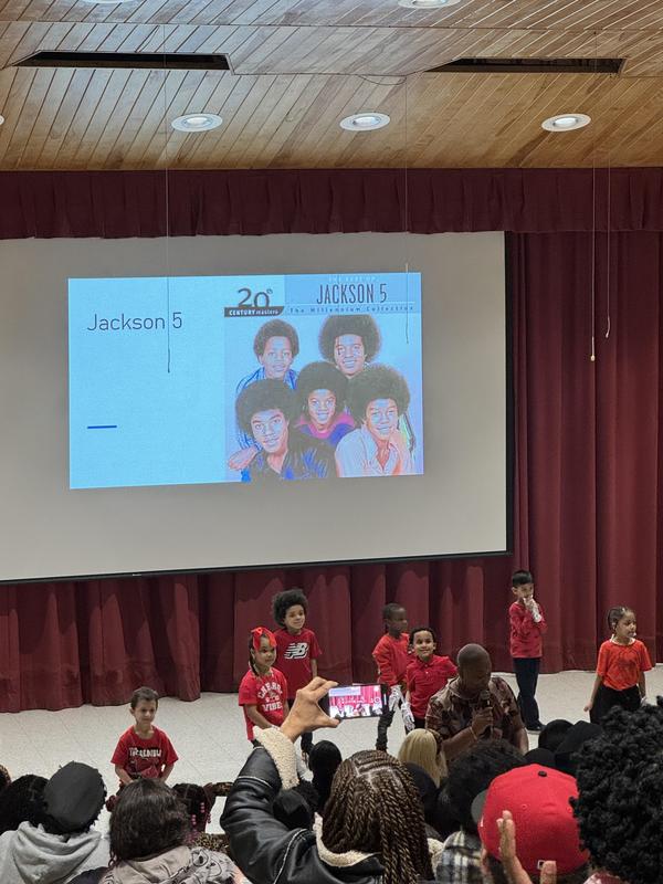 Kindergarten performance