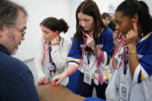 Our students enjoyed the Bulldog CTE Experience!