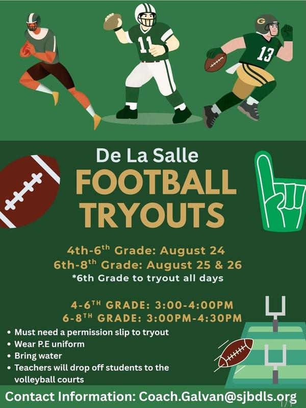Football and Volleyball Tryouts Featured Photo