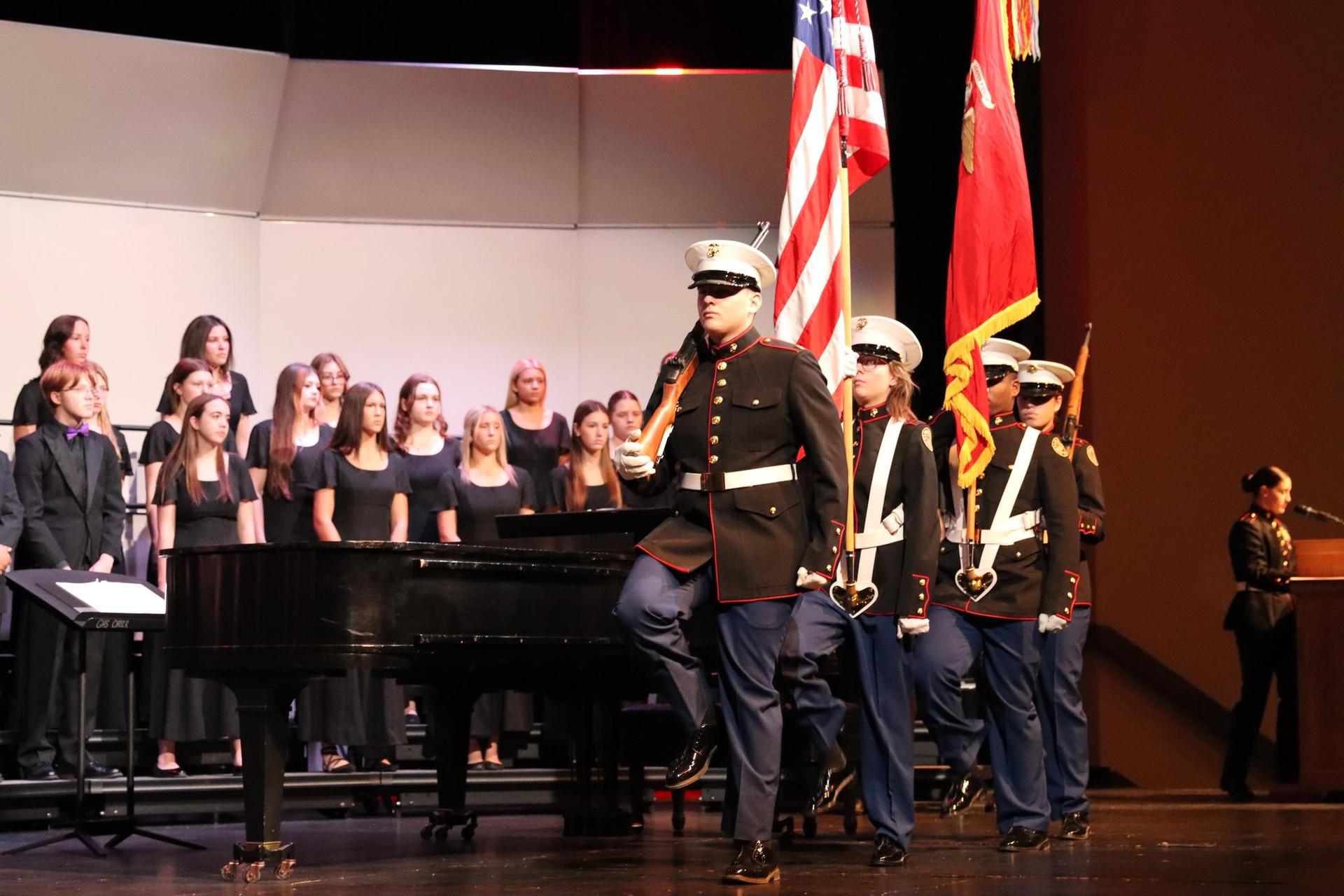 25-26 Veterans Day Program Recap