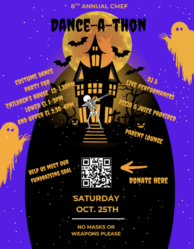 Dance a thon on Oct 25th
