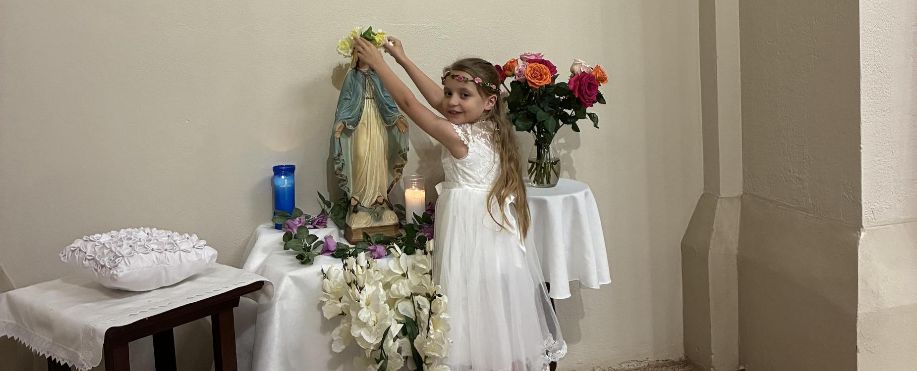 May Crowning Maiden 2026