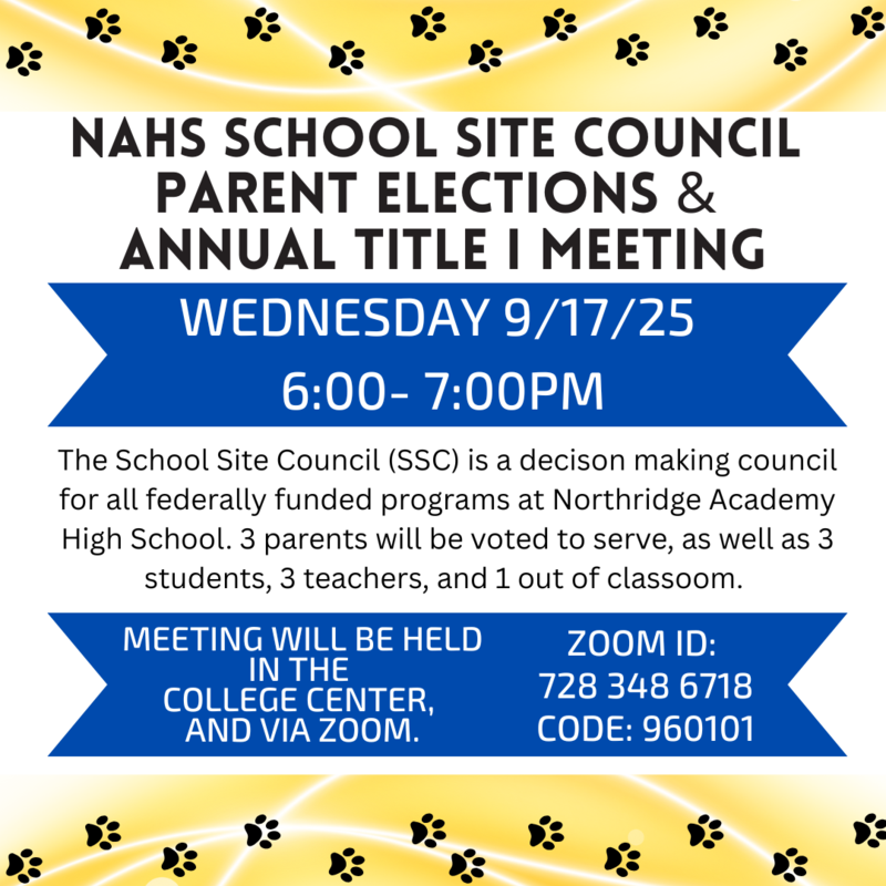 Parent Elections for SSC Featured Photo
