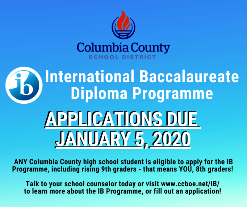 IB diploma programme flyer