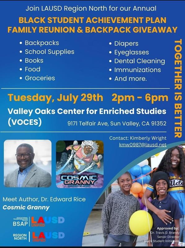 BSAP Back to School Celebration