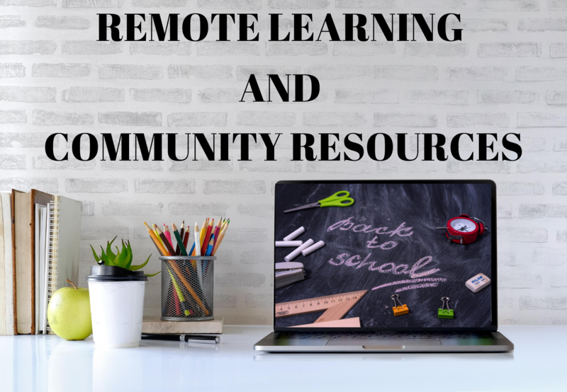 Learning and Community Resources for Parents Thumbnail Image