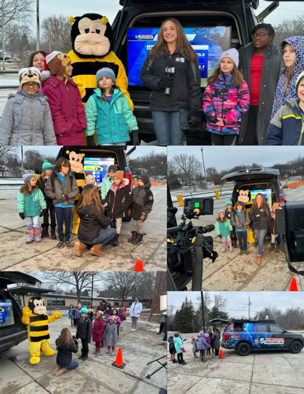 Revisit the Weather at your School: Milton Elementary Students Shine in NBC5 Recap! Featured Photo