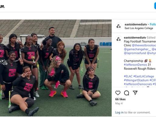 Jefferson Flag Football Team