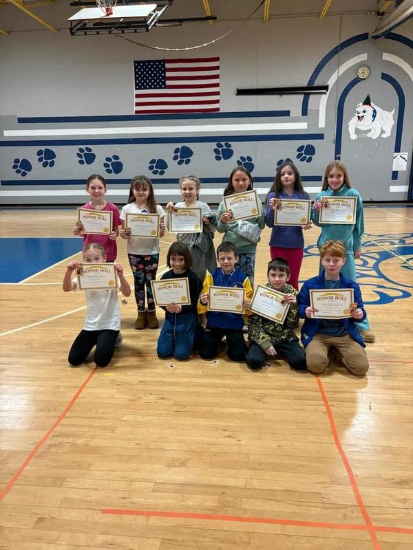 4th Grade Honor Roll