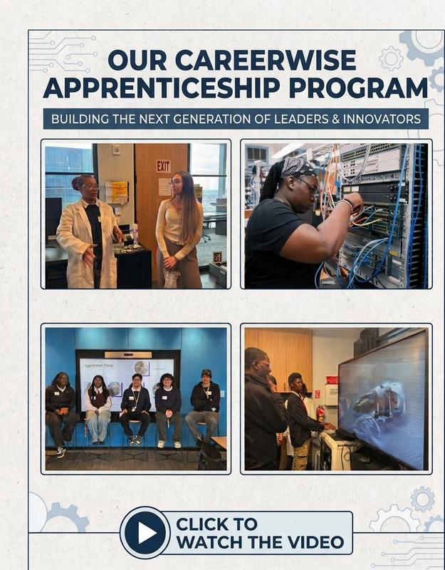 CareerWise Apprenticeship flyer