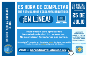 Data Confirmation Flyer