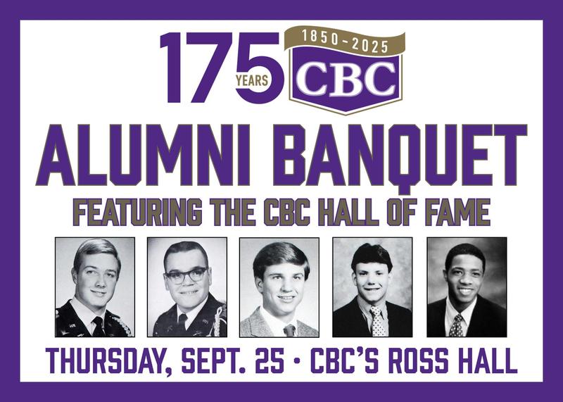 CBC Alumni Banquet 2025