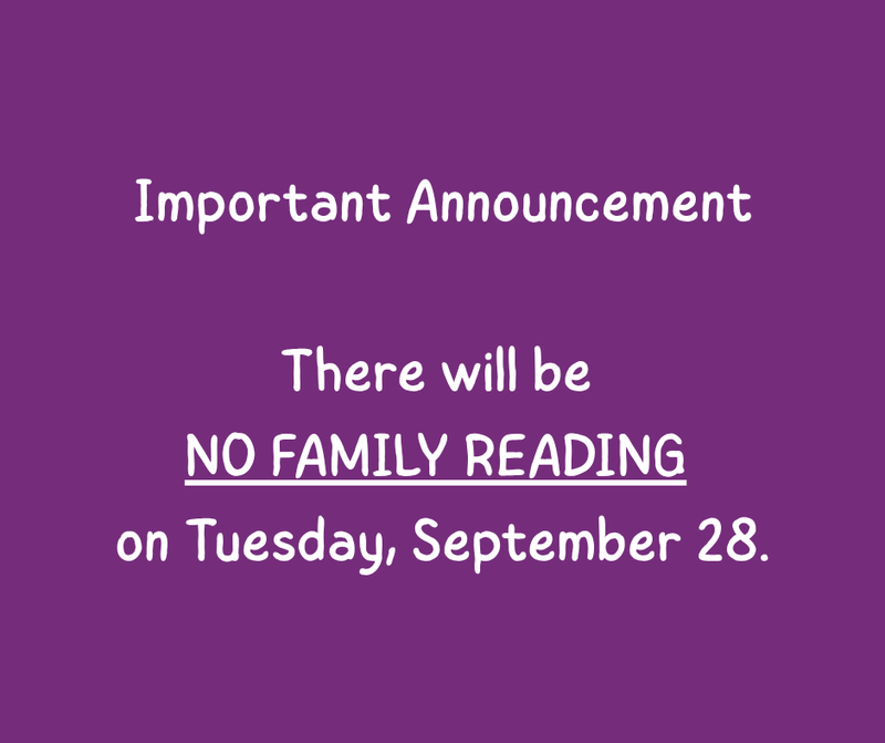 family reading