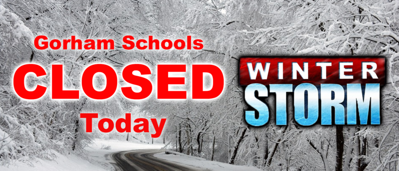 There will be NO SCHOOL TODAY, Tuesday, Nov. 20, 2018 due to slippery road conditions which will persist throughout the day Thumbnail Image