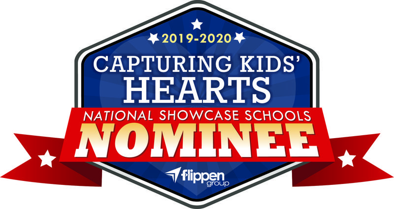 CKH national showcase school nominee logo