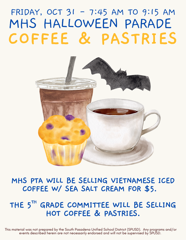 Parade Coffee & Pastries