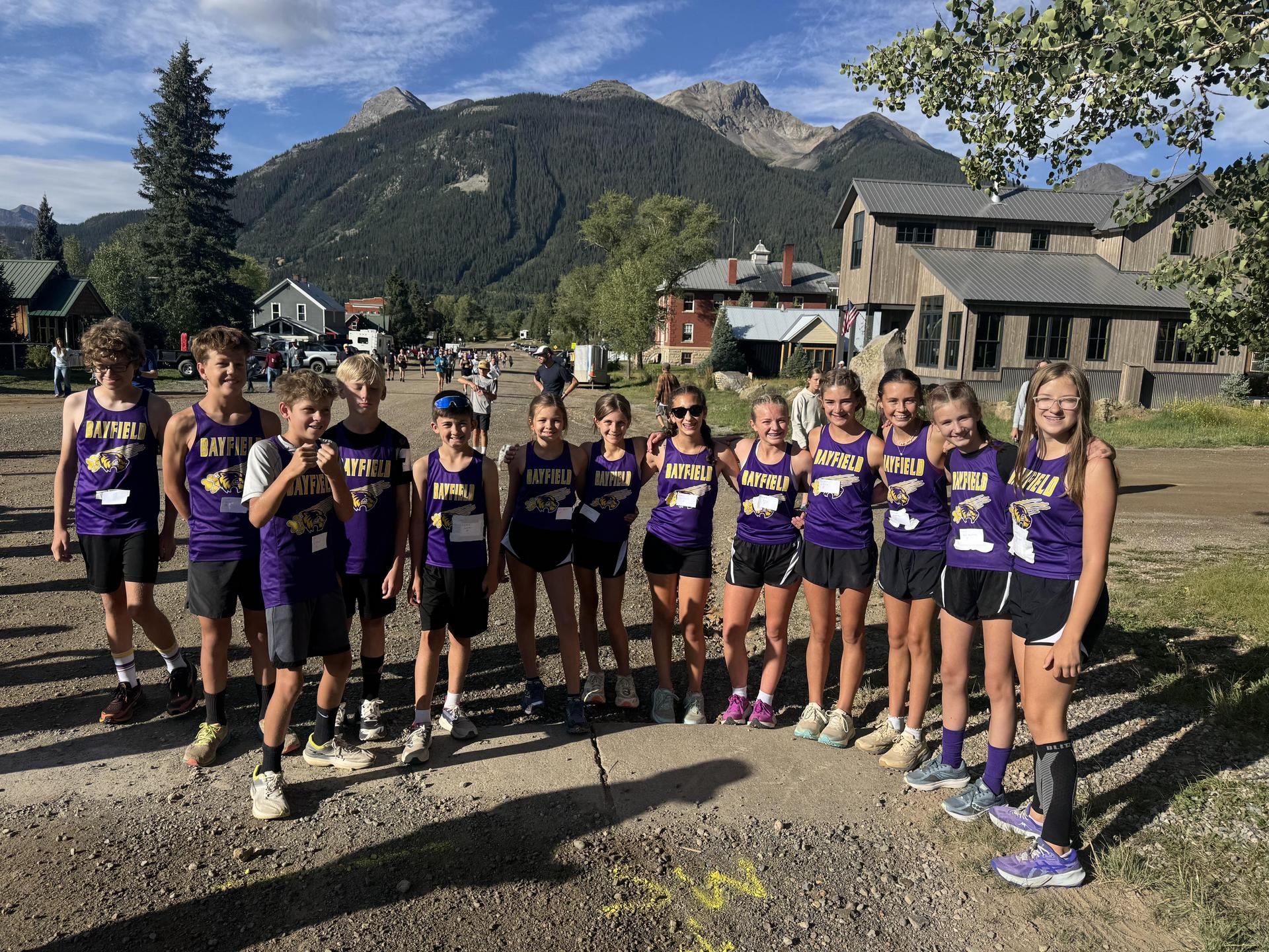 Cross Country Team