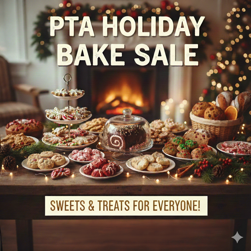 PTA Holiday Bake Sale