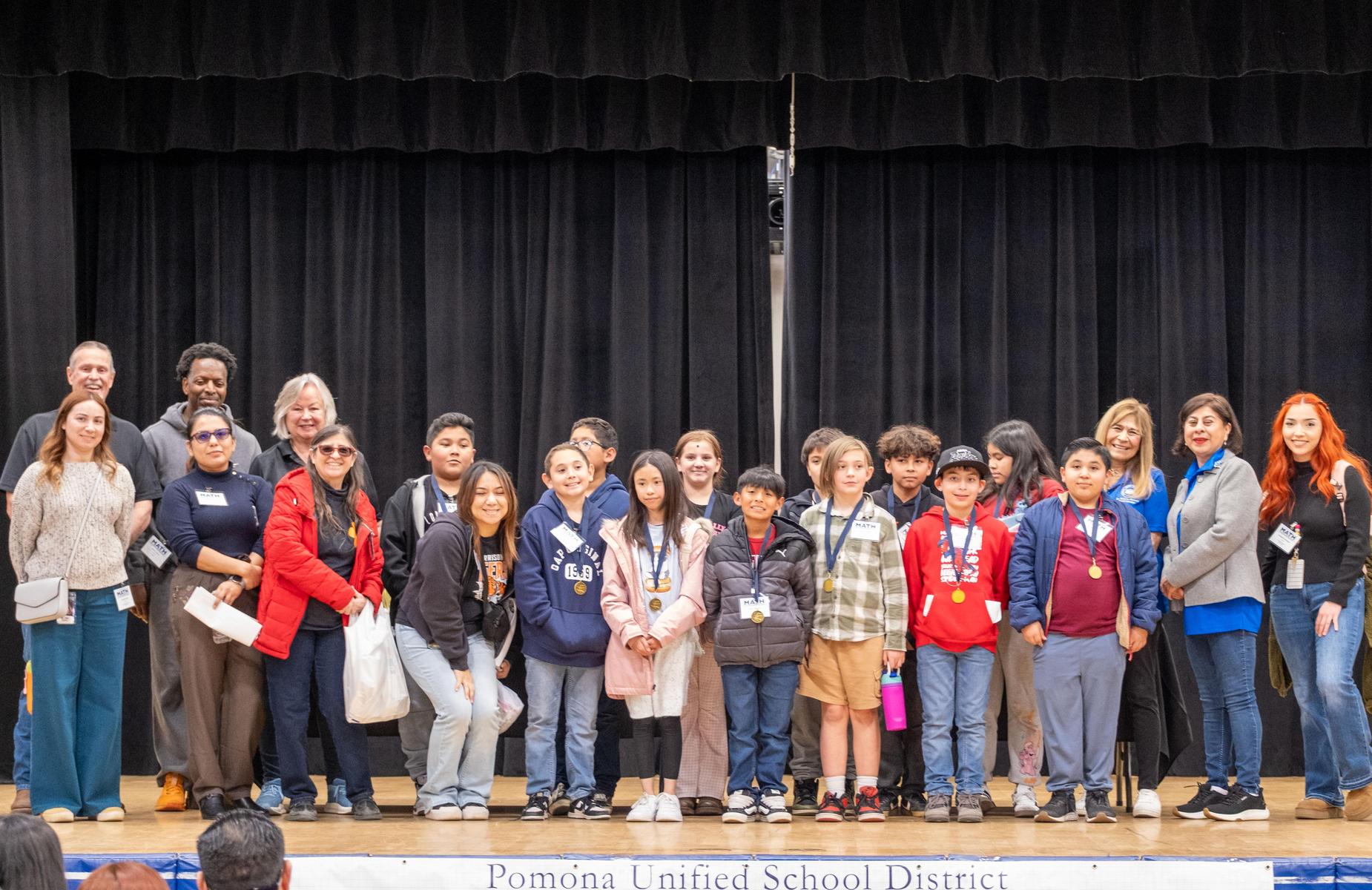 Math Field Day Winners!