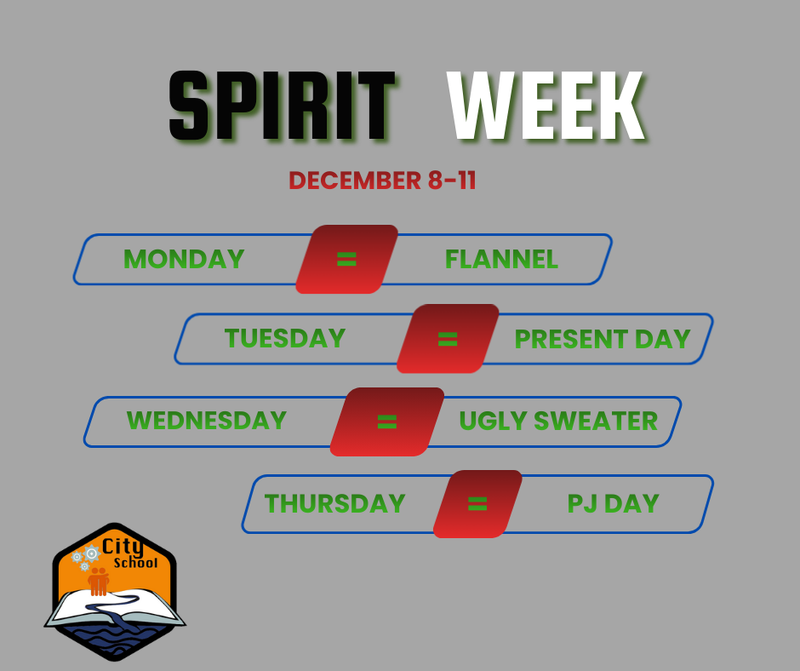 Spirit Week!