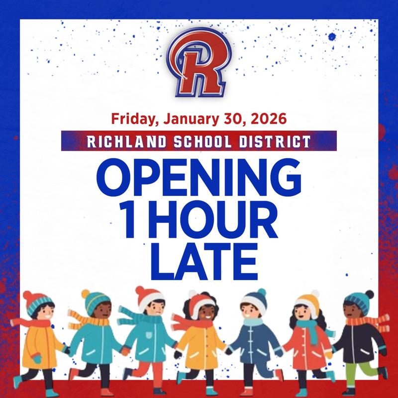 RSD WEATHER ALERT: Opening One Hour Late on Friday, January 30th Featured Photo
