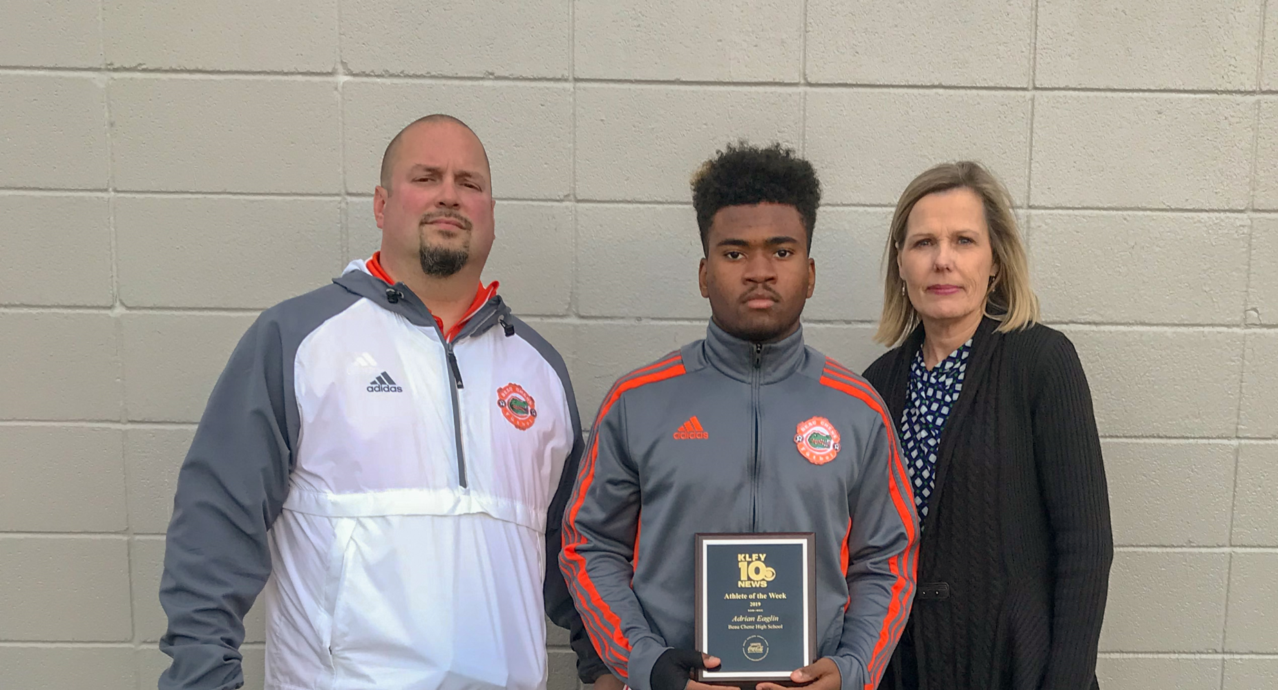 Adrian Eaglin MaxPrep POW