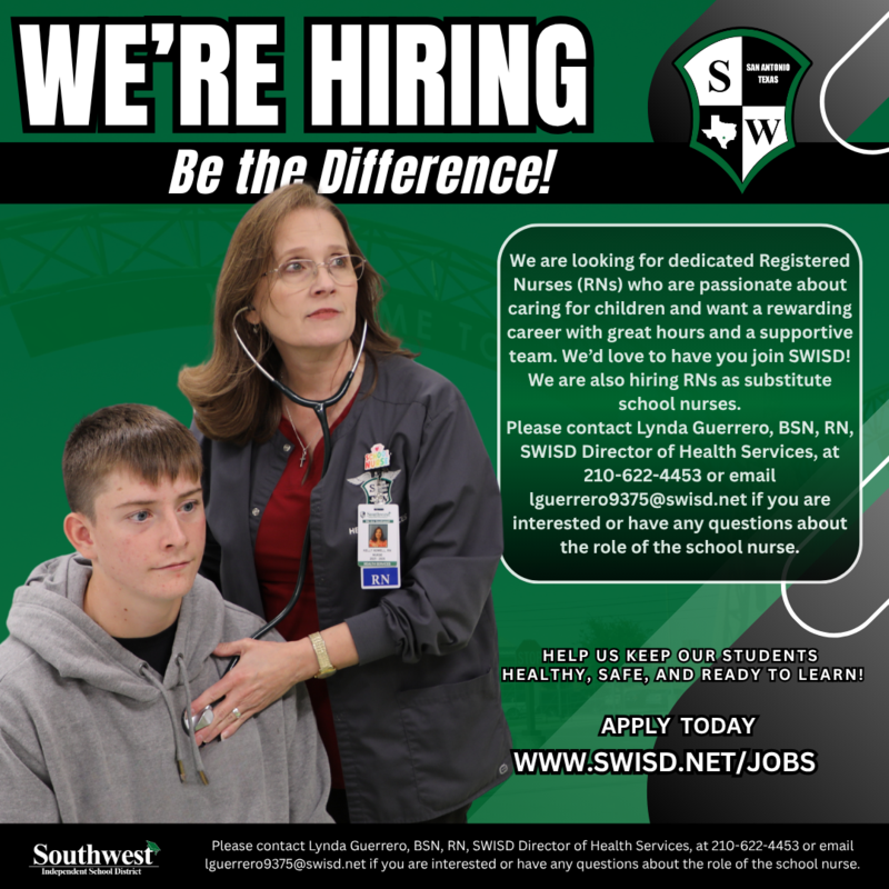 registered nurses flyer
