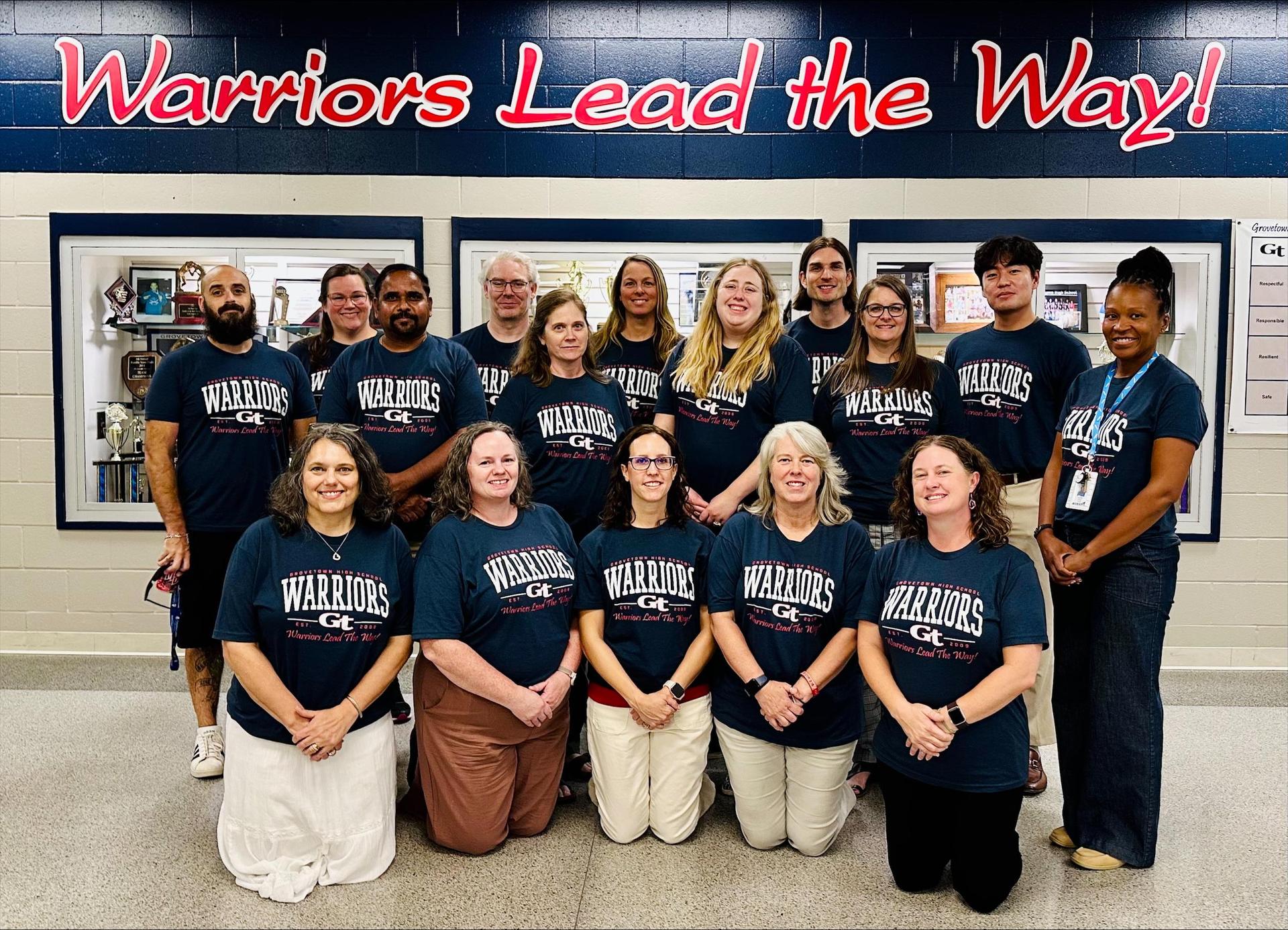Science Staff