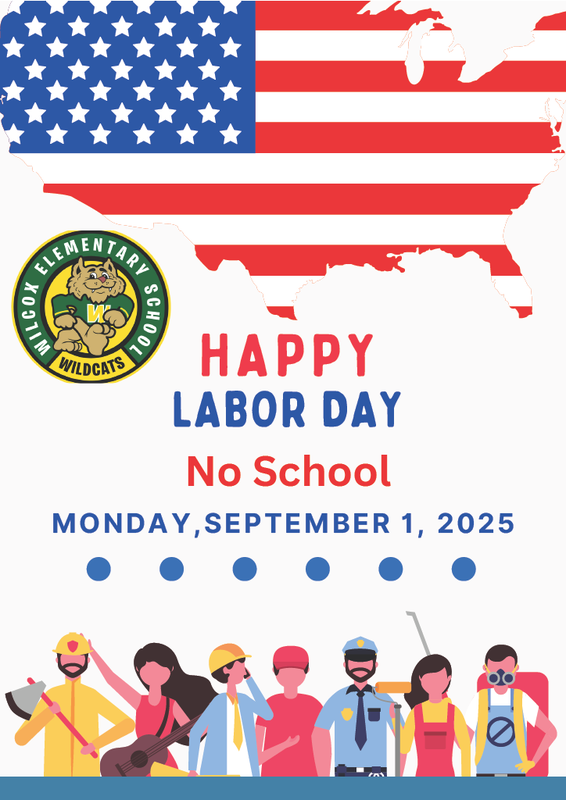 Labor Day, no school