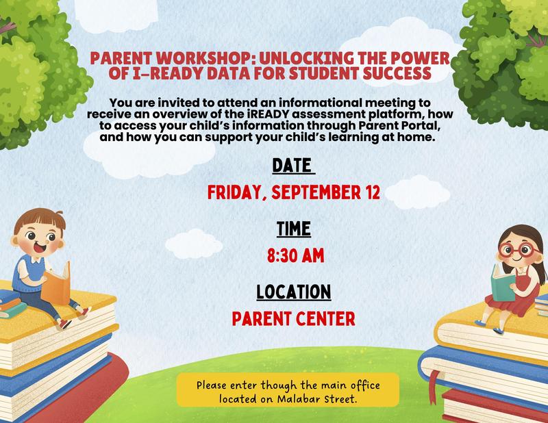 Parent Workshop iREADY