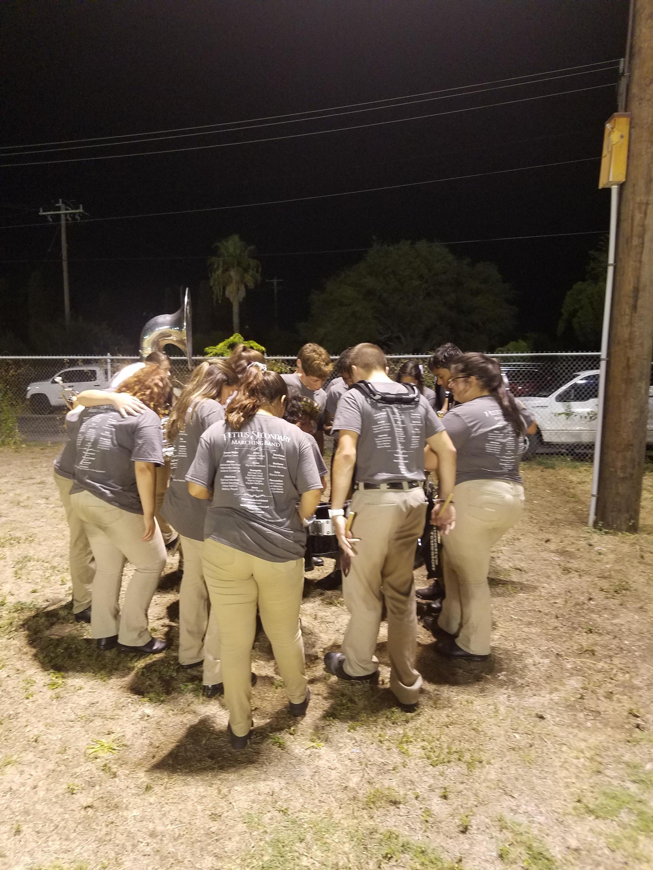 Soaring Eagle Band Fine Arts Pettus Independent School District