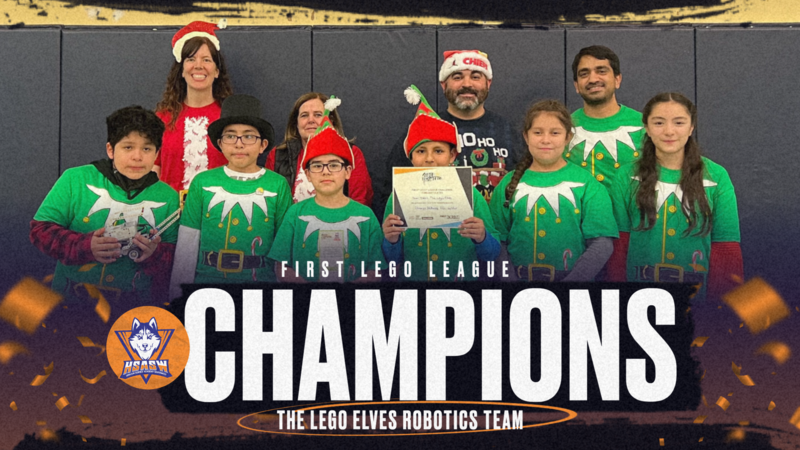 The First Lego League Champs