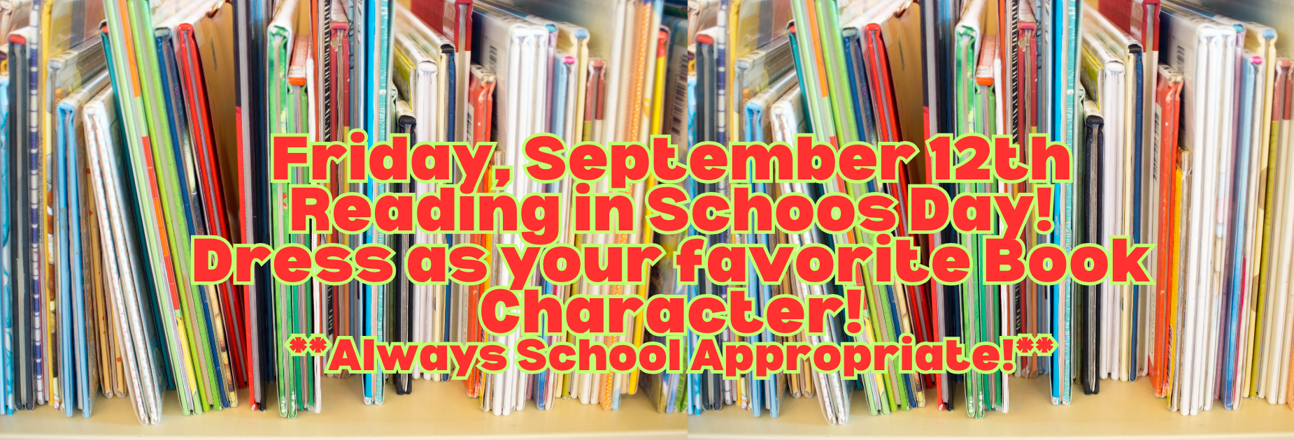reading in schools day