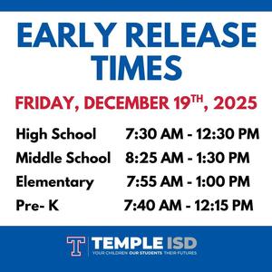 lamar early release at 1:30pm