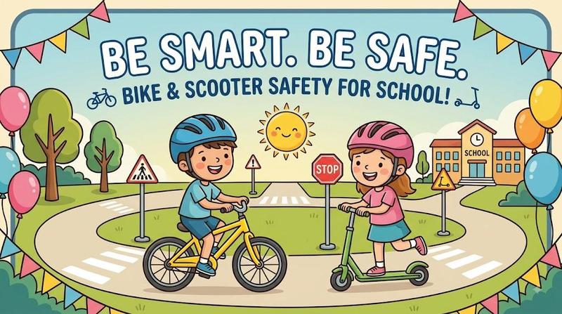 Kids on bikes