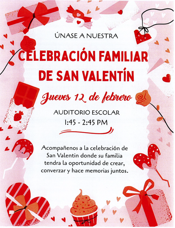 Valentine's Day Celebration