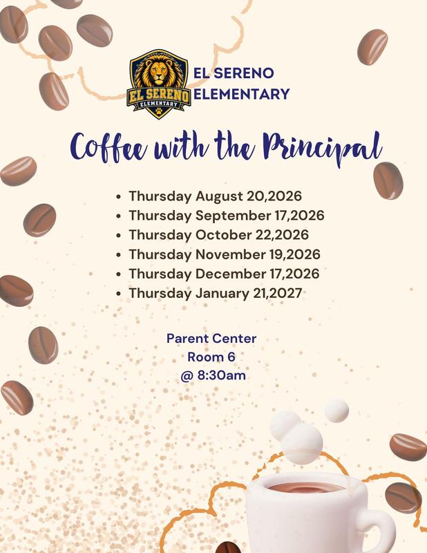 Coffee with the Principal