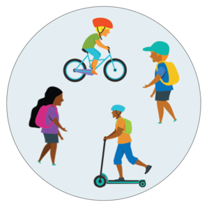 Bike or walk to school day