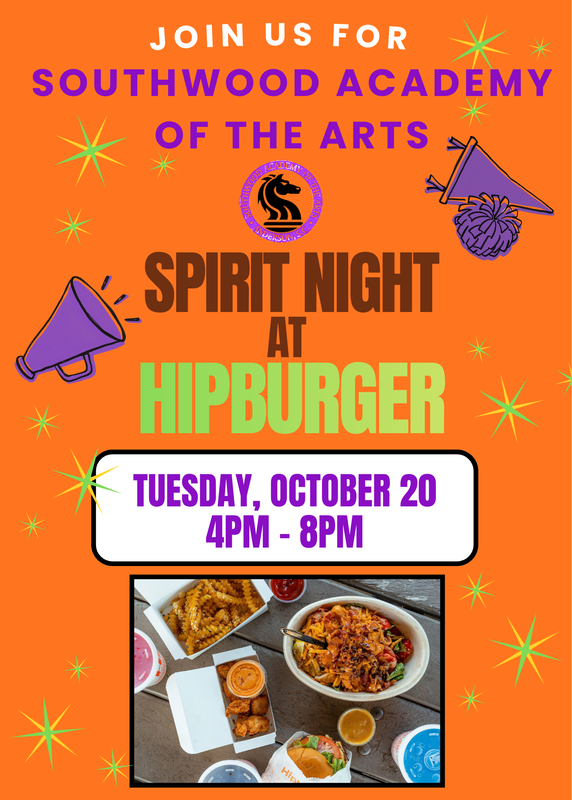 hipburger spirit night