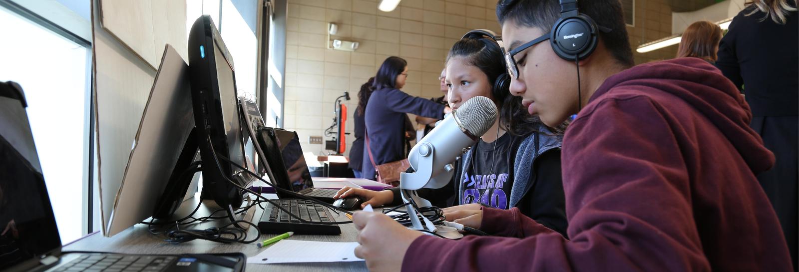Cortez Lab students