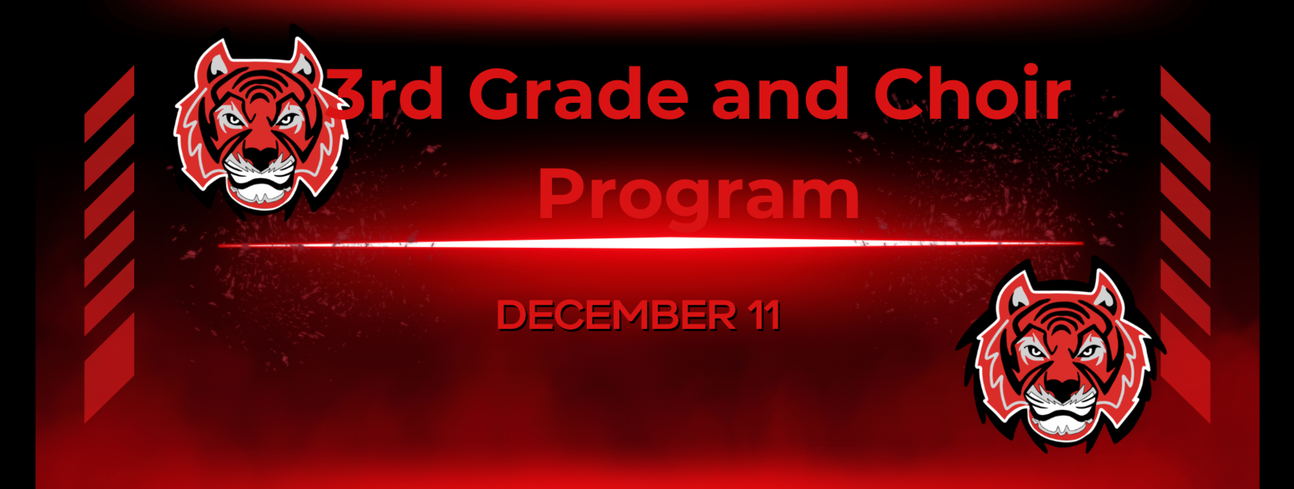 3rd Grade & Choir Program