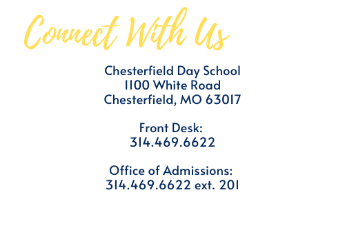 Chesterfield Day School Private School St. Louis Montessori School St. Louis Preschool Elementary Independent School Near Me