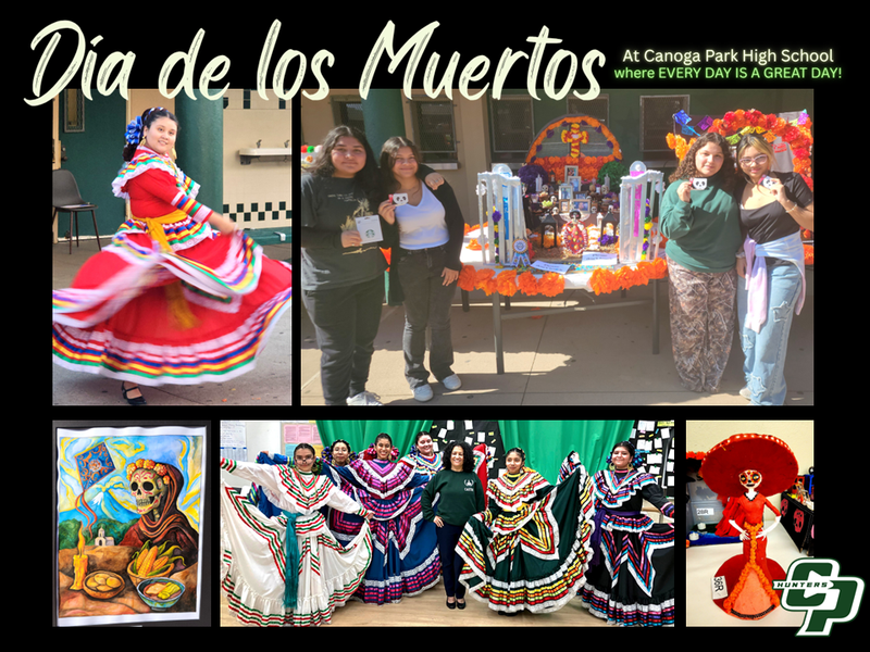 Dia de los Muertos at Canoga Park High School highlight reel