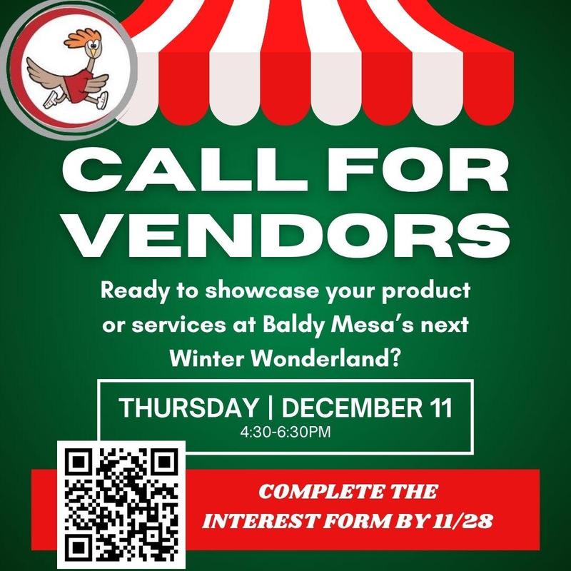 CALL FOR VENDORS~ Featured Photo