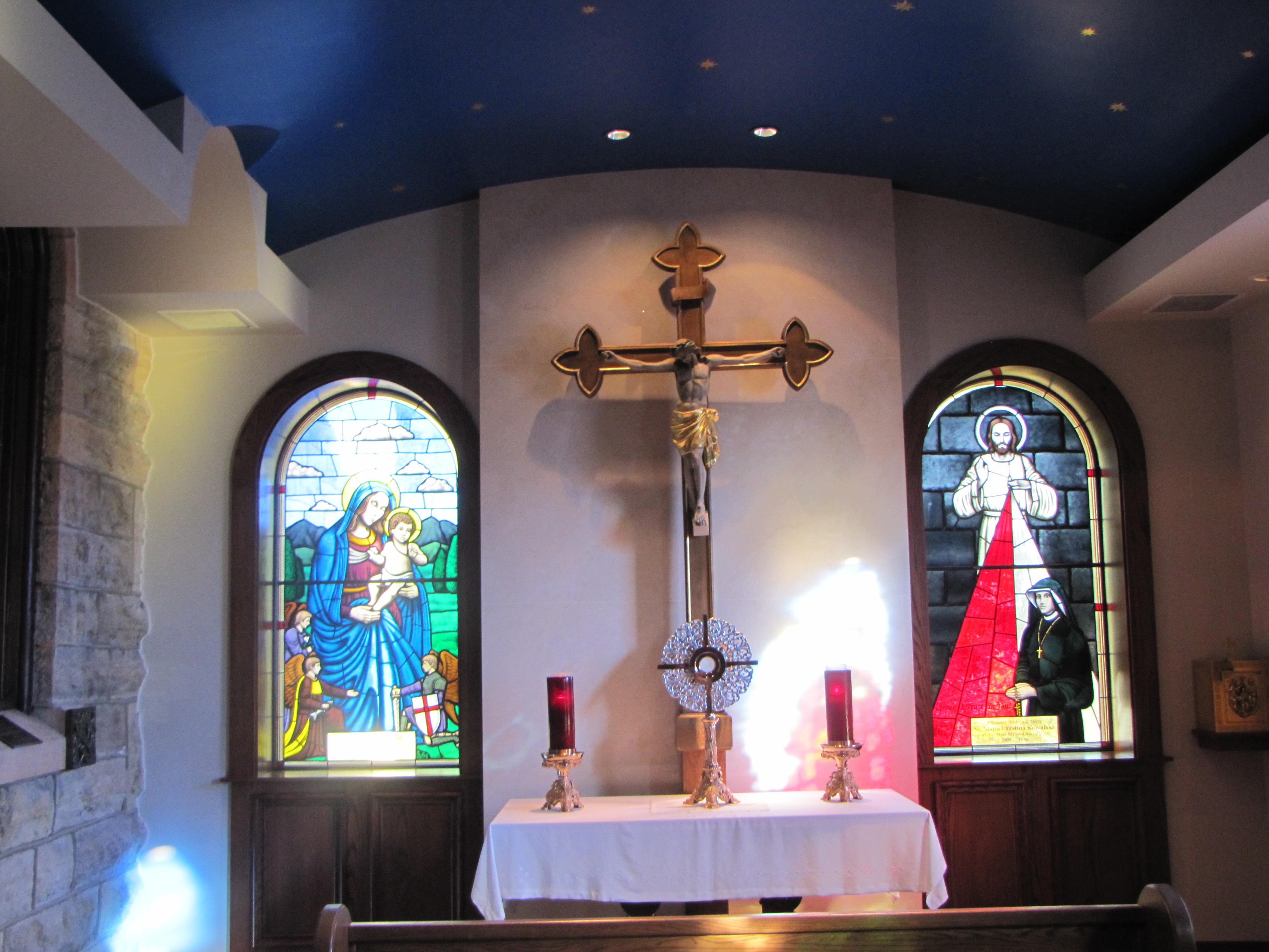 Eucharistic Adoration Worship St Mary S Catholic Church