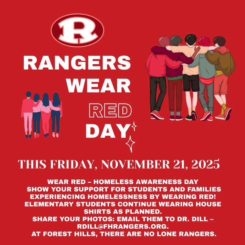 wear red day