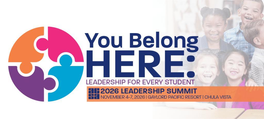 ACSA Leadership Summit Flier