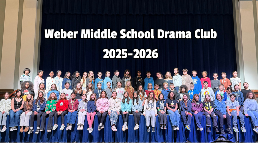 weber drama club